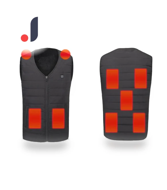 USB Heated Smart Vest — Men's Vests, BigSopping