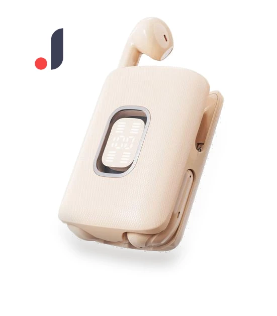 Wireless Earbuds with Touch Control and Noise Cancellation — In-Ear Headphones, Power Up Zone
