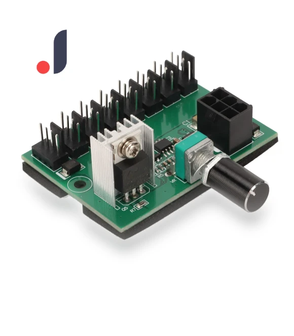 8-Channel PWM Fan Controller Hub — Cooling Pads & Fans, Zeblaze