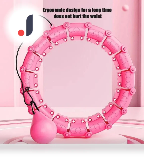 Adjustable Smart Fitness Hoop — Home Gyms, SecondElement