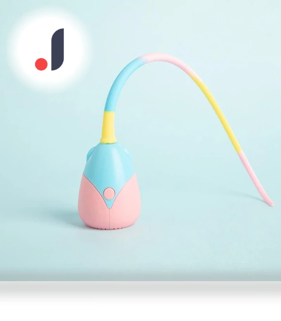 Automatic Cat Teaser Toy with Tail — Cat Playthings, Smart Pet Supplies