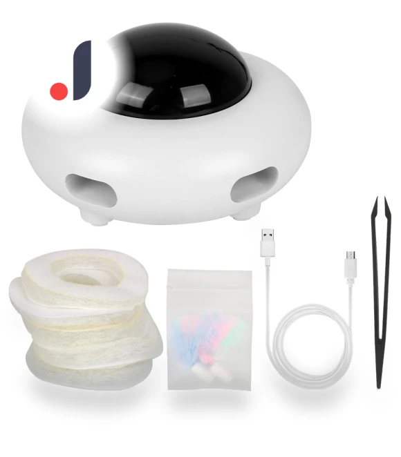 Automatic Cat Toy with Replaceable Feathers — Cat Playthings, Smart Pet Supplies