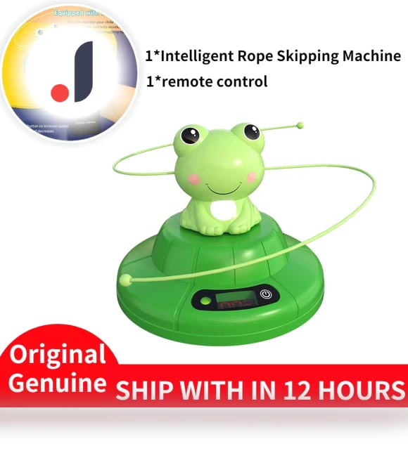 Automatic Electric Jump Rope Machine — Jump Ropes, Binchi Keji Travel