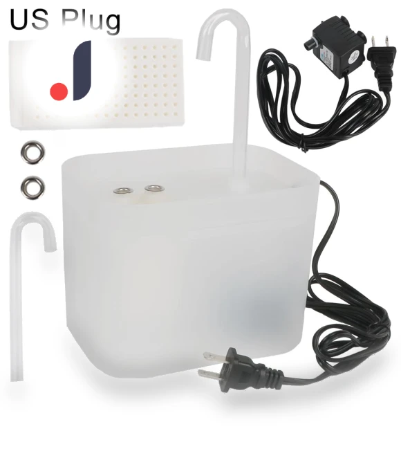 Automatic Recirculating Filtering Water Fountain for Cats — Pet Hydration Solutions, Pet daily necessities