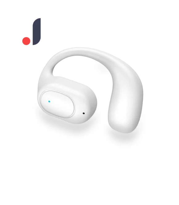 Bluetooth Headset with Open Ears — Headsets, Smarter than future