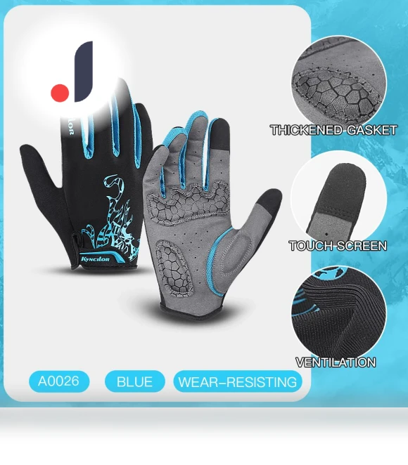 Cycling Gloves — Gloves, Binchi Keji Travel