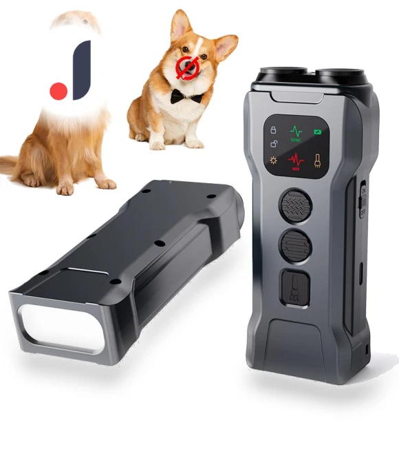 Dog Barking Deterrent Device with LED Flashlight — Sonic Deterrents, Smart Pet Supplies