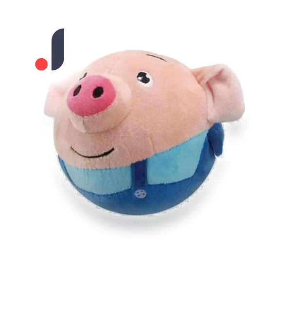 Electric Automatic Plush Jumping Toy — Cat Playthings, Pet daily necessities