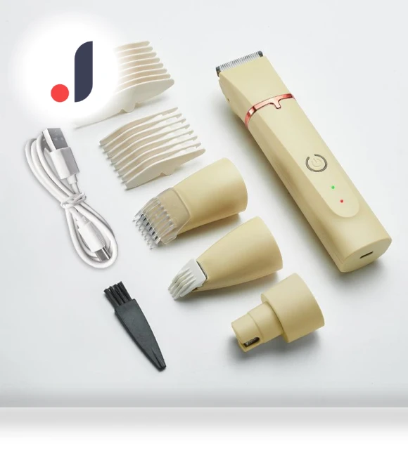 Electric Pet Hair Trimmer 4-in-1 — Hair Clippers, BC Pet Supplies