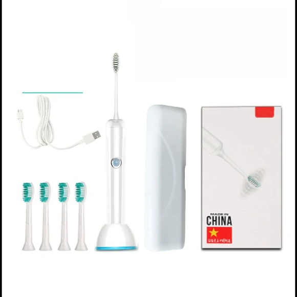 Electric Toothbrush for Adults with Inductive Charging — Electric Toothbrush Heads, Binchi Health Technology