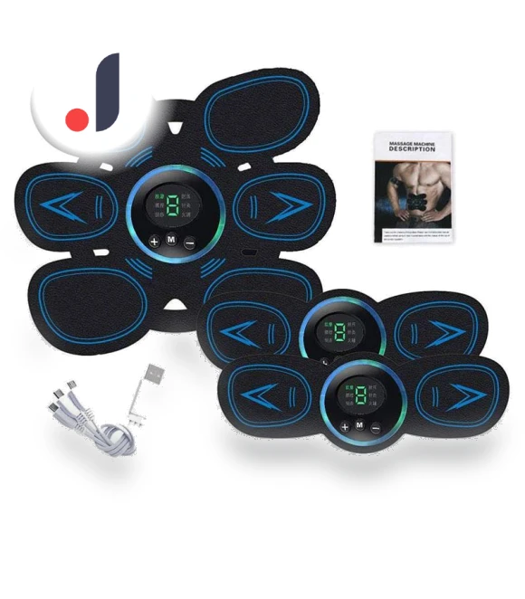 EMS Abdominal Muscle Stimulator — Muscle Stimulators, Binchi Keji Travel