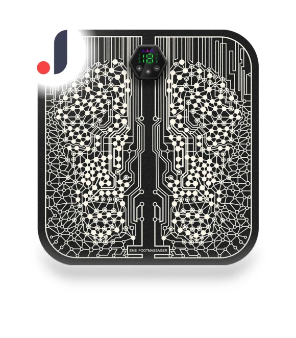 Foot Massage Cushion with Touch Screen — Foot Care Solutions, Binchi Health Technology