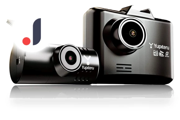 Full HD Drive Recorder with Dual-Camera — Dashboard Cameras, YUPITERU