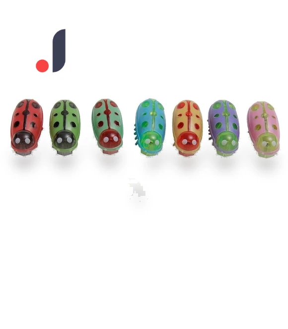Glowing Electric Worms Interactive Pet Puzzle — Interactive Animal Companions, Smart Pet Supplies