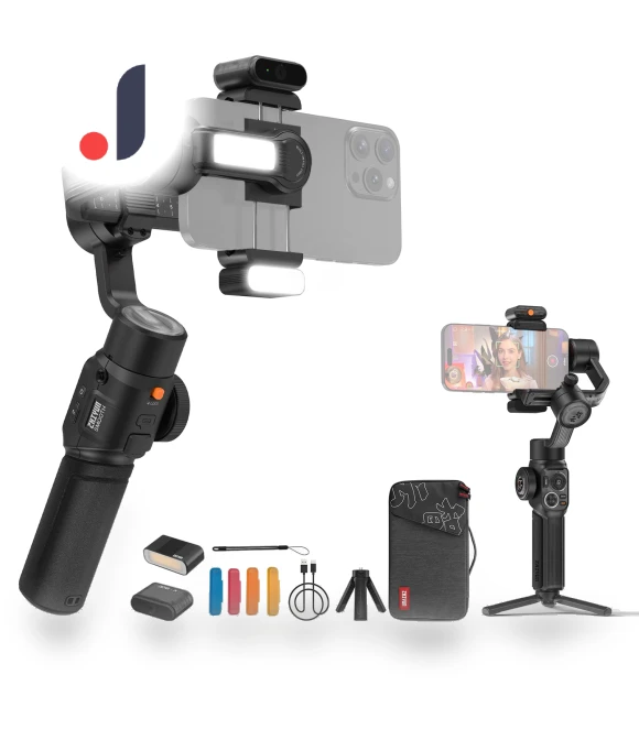 Handheld 3-Axis Stabilizer Gimbal for Phone Vlog — Steady Shots, Zhiyun