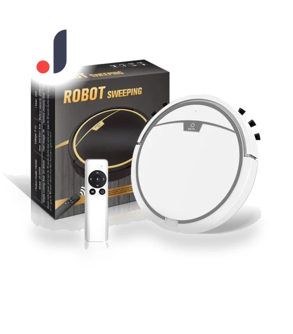Intelligent Household Robot Vacuum — Smart Cleaning Robots, Factory Discount Outlet