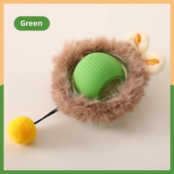 Interactive Cat Ball — Cat Playthings, Smart Pet Supplies