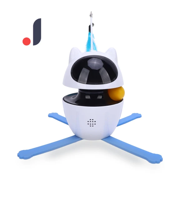 Interactive Cat Toy with 3 Rotation Modes — Cat Playthings, OutsideWorld