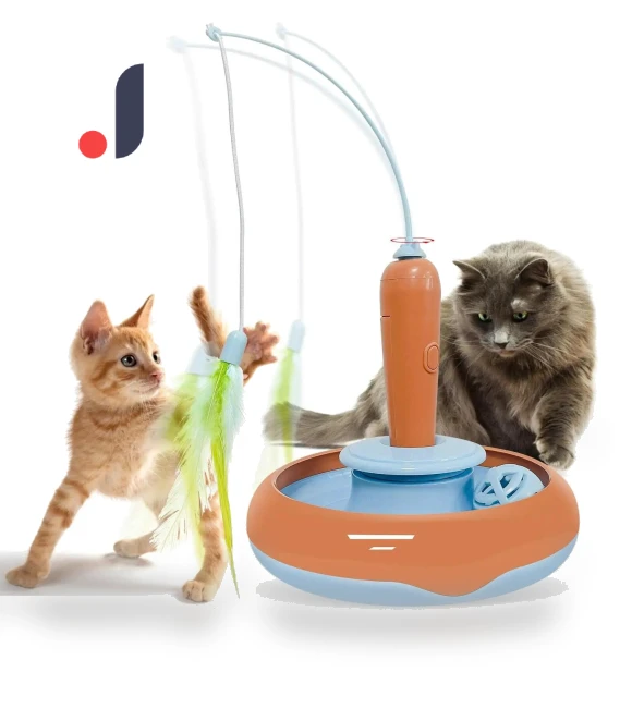 Interactive Cat Toy — Cat Playthings, Smart Pet Supplies