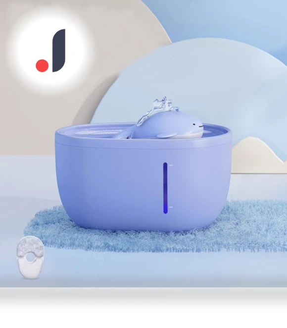 LED Cat Water Fountain — Pet Hydration Solutions, Pet daily necessities
