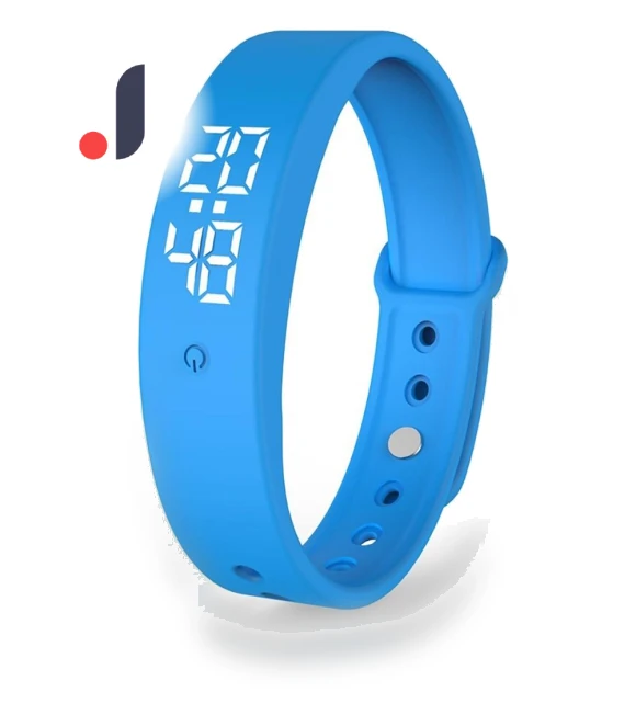 LED Digital Smart Bracelet with Body Temperature Monitor — Wearable Accessories, Sunnyway