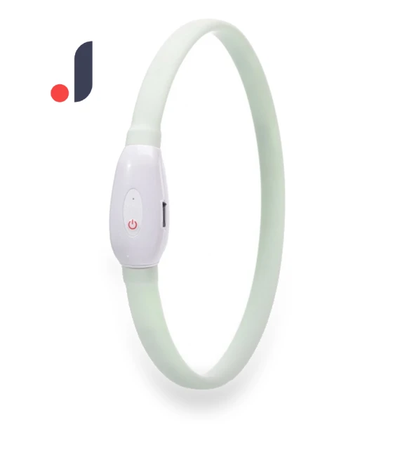 Lightweight USB Dog Collar — Collars, Smart Pet Supplies