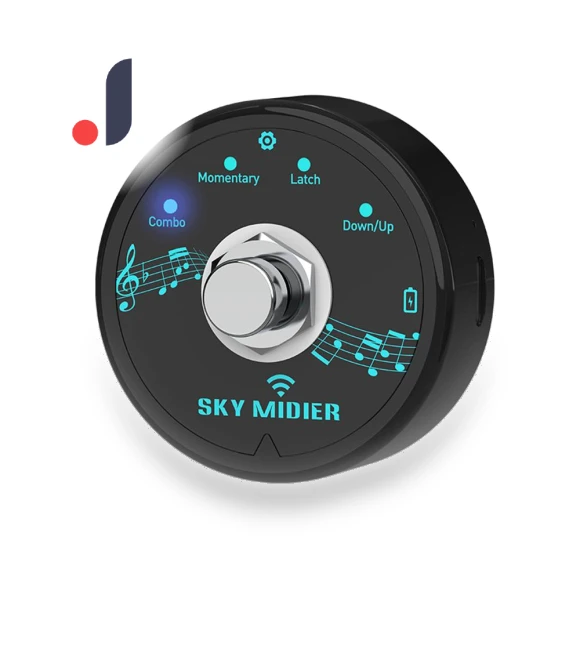 Mini Effects Pedal MIDI Controller — Pedals, AROMA