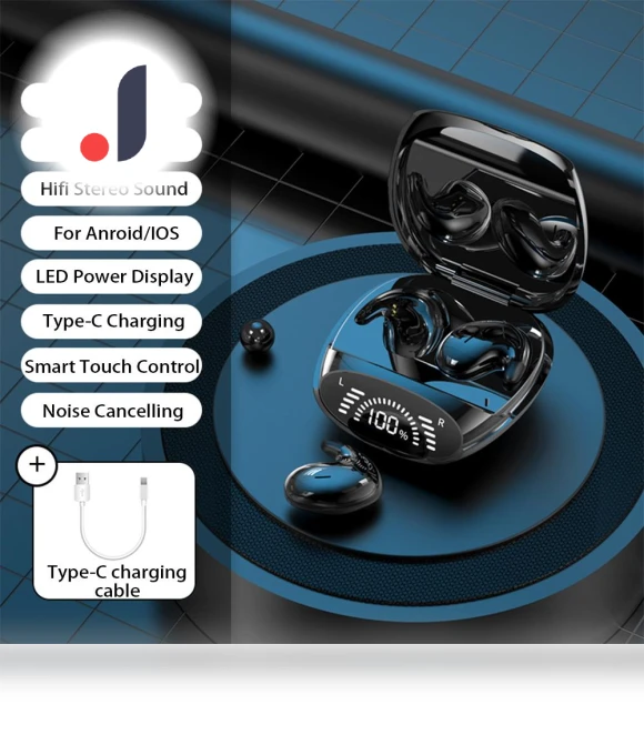 Mini Invisible Sleep Earbuds with Noise Cancelling — Wearable Accessories, VITA Dogdog Smartwear