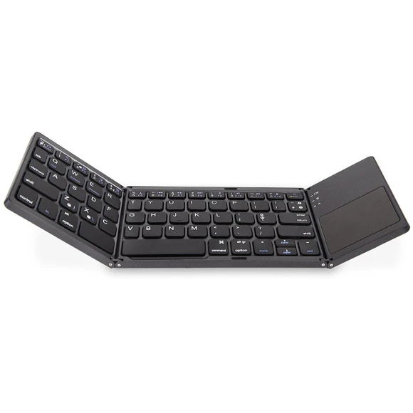 Mini Wireless Bluetooth Keyboard with Touchpad — Keyboards, ZJM Mall