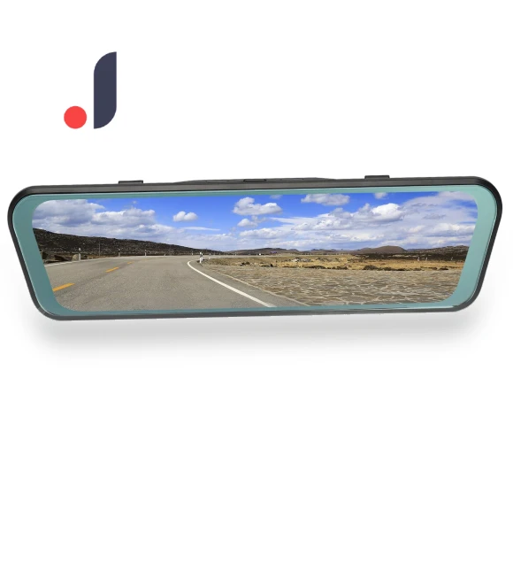 Mirror Dash Cam with Touch Screen — Dashboard Cameras, Fishine