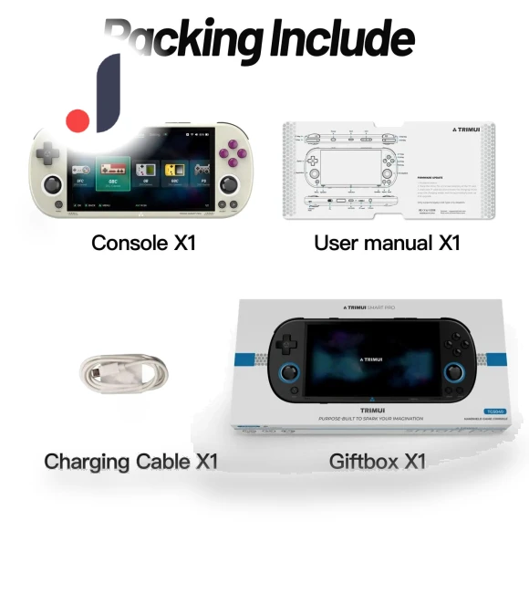 Portable Game Console — GEM Box Gaming, JR-Studio