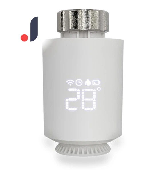 Programmable Radiator Thermostat — Remotes & Thermostats, YuHeng 01