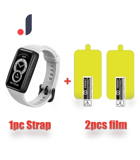 Silicone Strap + Protective Film — Fitness Bands, HOBBIT-3C Accessories