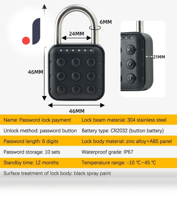 Smart Biometric Fingerprint Door Lock — Locks, Springs And Autumns