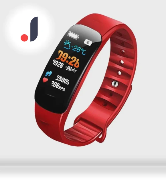 Smart Bracelet with Blood Pressure Monitor — Smartwatches, StrideBox