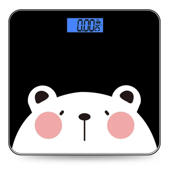 Smart Electronic Body Scale — Weight Management Tools, Super Six