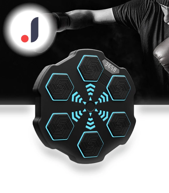 Smart Electronic Wall Target for Strength Games — Boxing Training Gear, Binchi Keji Travel