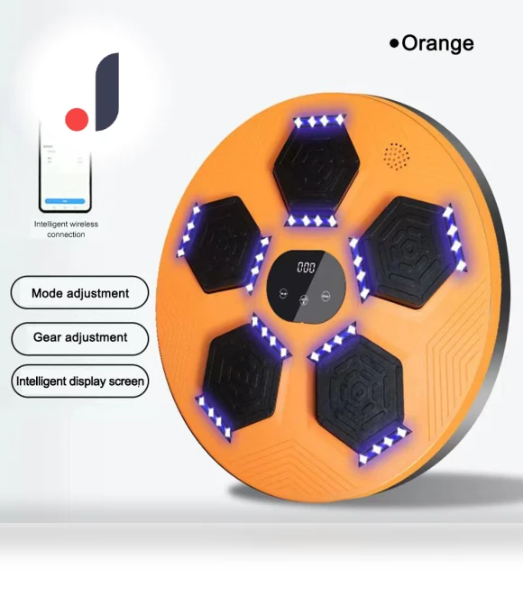 Smart Music Boxing Trainer — Boxing Training Gear, Binchi Keji Travel