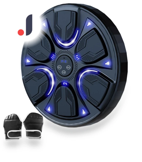 Smart Music Boxing Trainer — Boxing Training Gear, Binchi Keji Travel