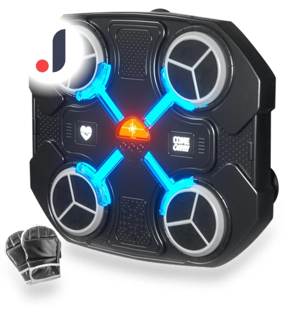 Smart Musical Boxing Machine — Kids Fitness, Binchi Keji Travel