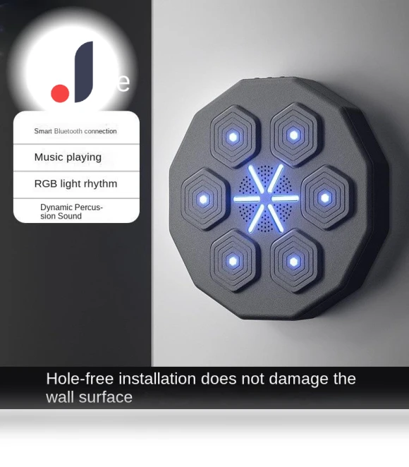 Smart Musical Boxing Target for Home Fitness — Boxing Training Gear, Binchi Outdoor Equipment