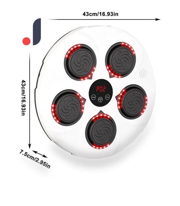 Smart Musical Boxing Target Trainer — Boxing Training Gear, Binchi Keji Travel