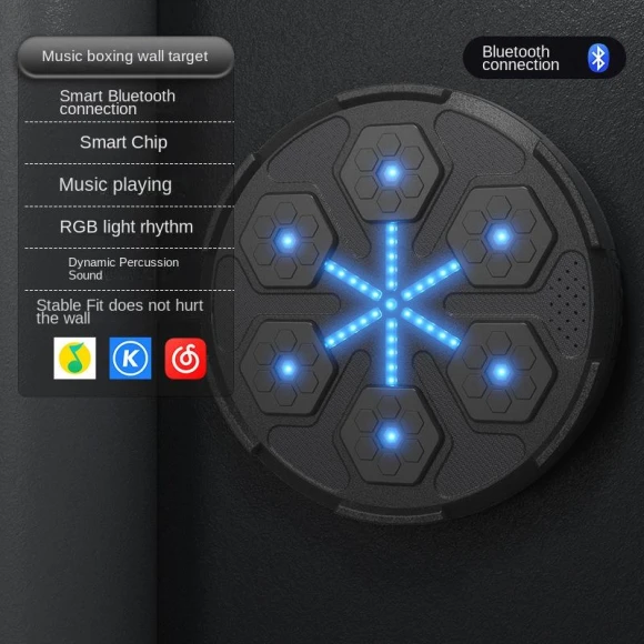 Smart Musical Boxing Trainer — Boxing Training Gear, Binchi Outdoor Equipment