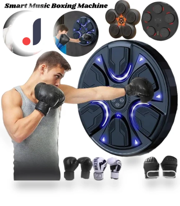 Smart Musical Boxing Trainer — Boxing Training Gear, SecondElement