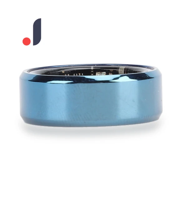 Smart Ring with Blue Pedometer — Smart Rings, TOMTOP JMS