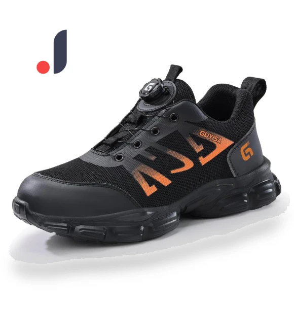 Smart Safety Shoes for Men — Men's, Avant-garde