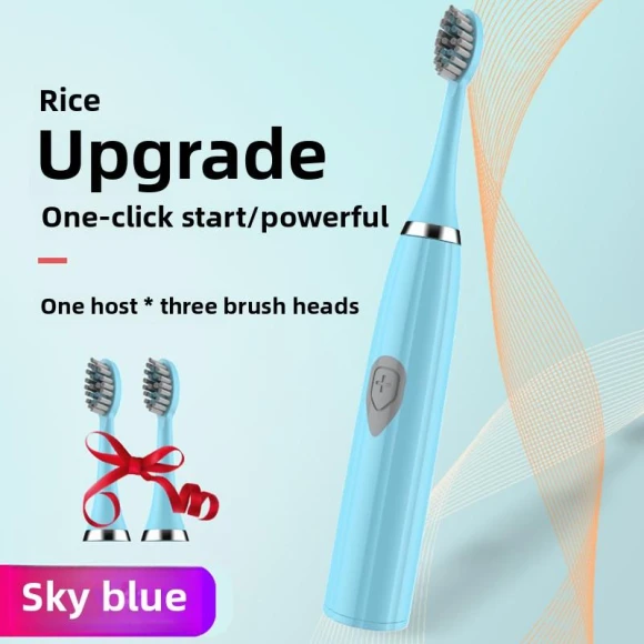 Smart Sonic Electric Toothbrush Pair — Sonic Electric Toothbrushes, Binchi Health Technology