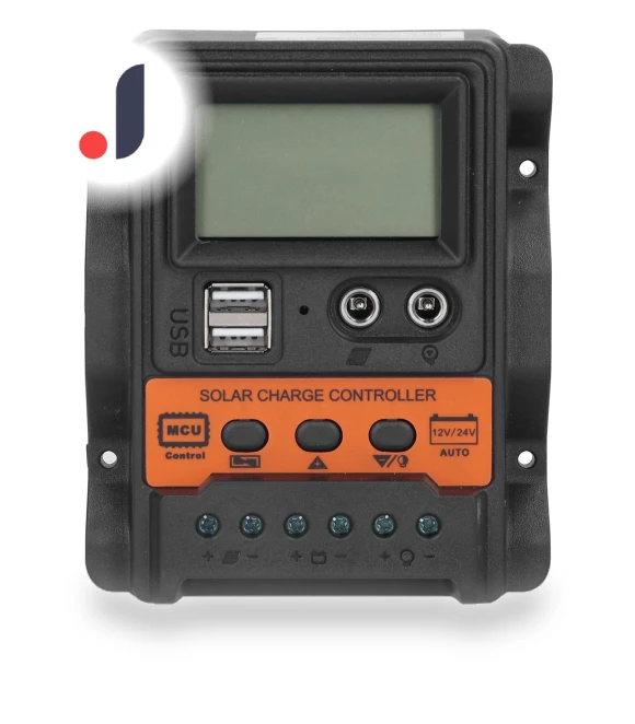 Solar Charge Controller with LCD Display — Chargers, Vestidos