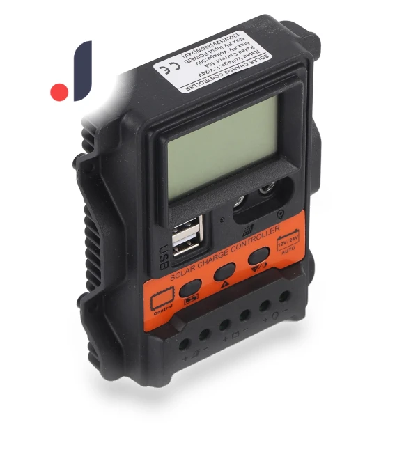Solar Charge Controller with LCD Display — Chargers, Vestidos
