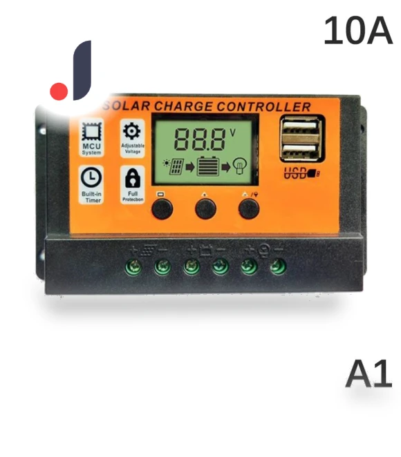 Solar Charge Controller — Power Management, One-point-three